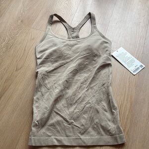 NEW lululemon ebb to street tank 6